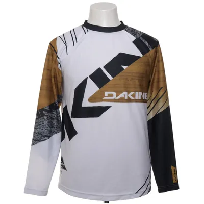 Cykeltröja (Vit, Svart, Brun) från Dakine Polyester