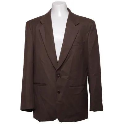 Blazer (Braun) von Turo Tailor Viskose, Wolle