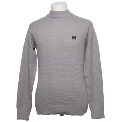 Pull-over (Gris) de Dstrezzed Acrylique, Laine