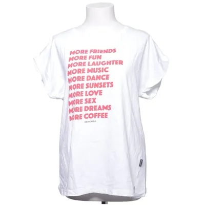 T-shirt (Vit, Röd) från Dedicated