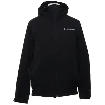 Allvädersjacka (Svart) från Peak Performance Polyamid, Polyester, Polyuretan