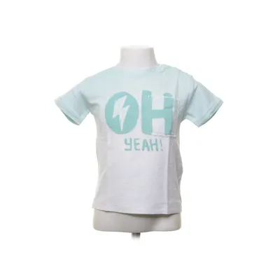 T-shirt (Blå, Vit) från Zara BabyBoy Bomull