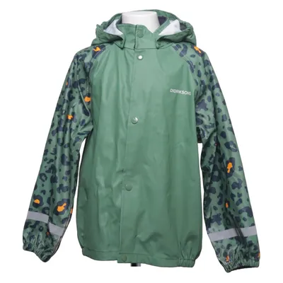 Rain jacket (Green, Black, Orange) from Didriksons