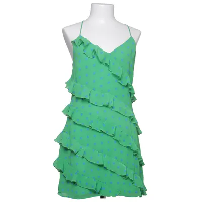 Klänning (Grön, Blå) från Mango Polyester