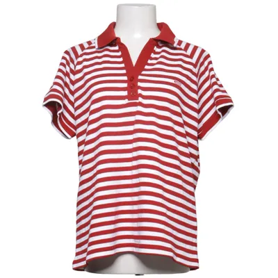 Pikétröja (Röd, Vit) från Oxide Bomull, Polyester