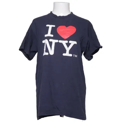 T-shirt (Blå, Röd, Vit) från I Love NY Bomull