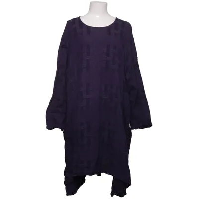 Klänning (Lila) från Grizas Bomull, Linne, Polyester