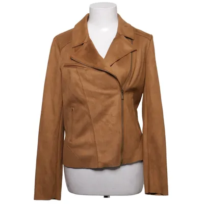 Bikerjacka (Brun) från Promod Polyester