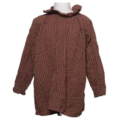 Kleid (Braun) von Konges Sløjd Bio-Baumwolle