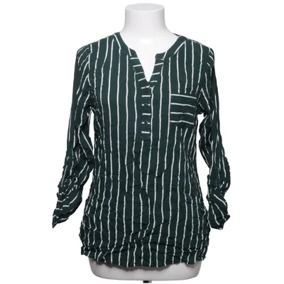 Blus (Grön, Vit) från Minttu Viskos