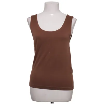 Sport tanktop (Bruin) van Liberte Elastaan, Polyamide