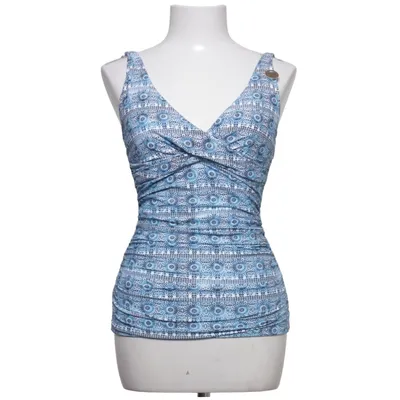 Zwemshirt (Blauw, Wit, Meerkleurig) van Niptuck Swim Elastaan, Polyamide