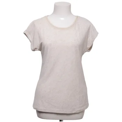 T-shirt (Beige) de Bonita Fibre métallique, Polyester, Viscose