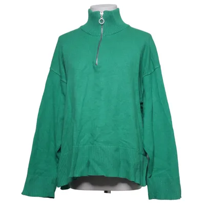 Trui (Groen) van Sansa Polyamide, Polyester, Viscose