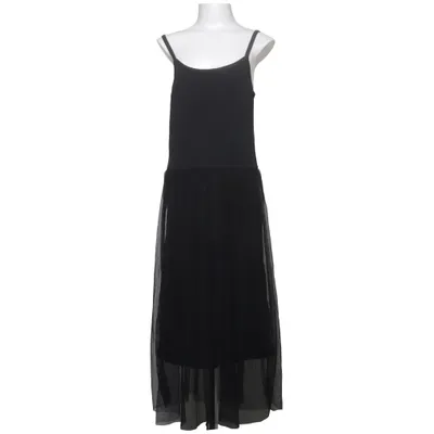 Robe (Noir) de Mywear Young Coton, Élasthane