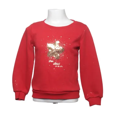 Sweatshirt (Rouge, Multicolore) de Kiki & Koko Coton, Polyester