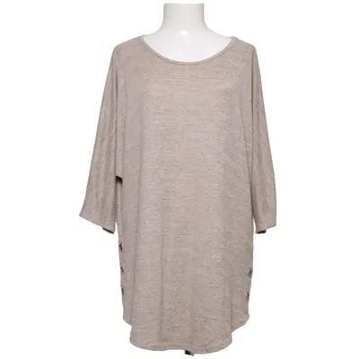 Trui (Beige) van Blue Vanilla Elastaan, Polyester