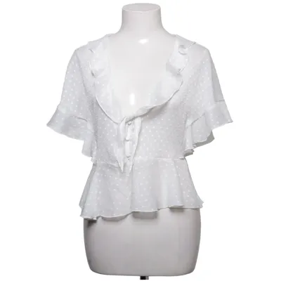 Topp (Vit) från Zara Polyester