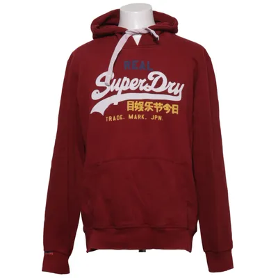 Kapuzenpullover (Rot) von Superdry Baumwolle