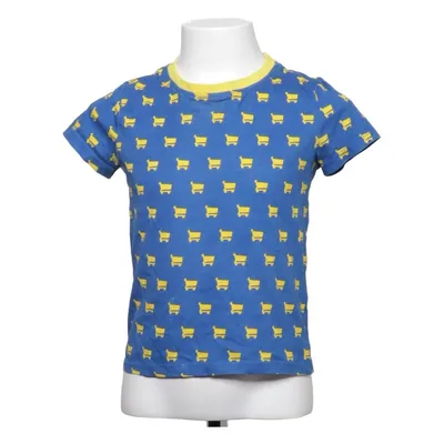 T-shirt (Blå, Gul) från Gekas Ullared Bomull