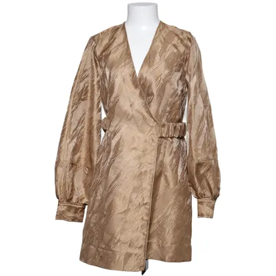 Klänning (Brun) från Ganni Polyester