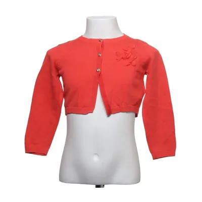 Boléro (Rouge) de Zara Knitwear Coton, Modal, Viscose