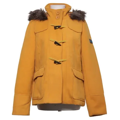 Duffle coat (Yellow) from Maui-Wowie Acrylic, Cotton, Polyester