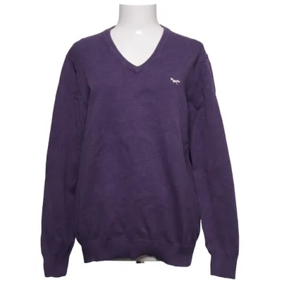 Pullover (Lila) från Wolsey Bomull