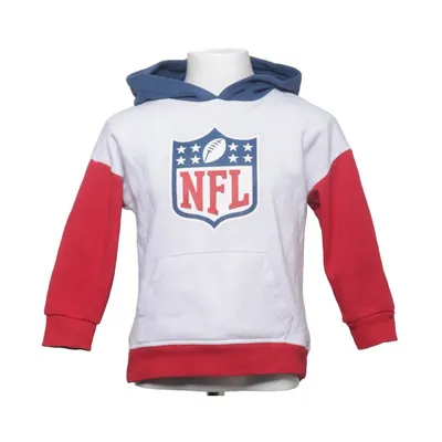 Hættetrøje (Rød, Blå, Hvid) fra NFL Team Apparel Bomuld, Polyester