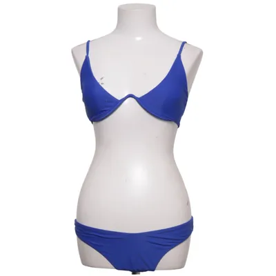 Bikini (Blå) från Zaful Swim Elastan, Polyamid