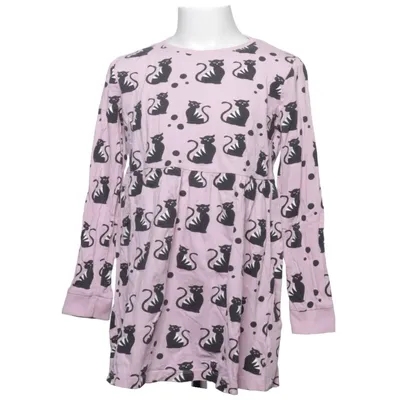 Robe (Rose, Noir) de Sweet Me Coton