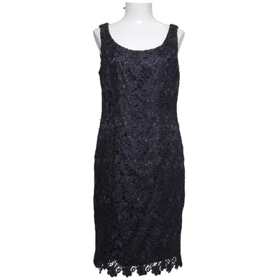 Cocktail dress (Black) from Tahari by Arthur S. Levine Elastane, Polyester