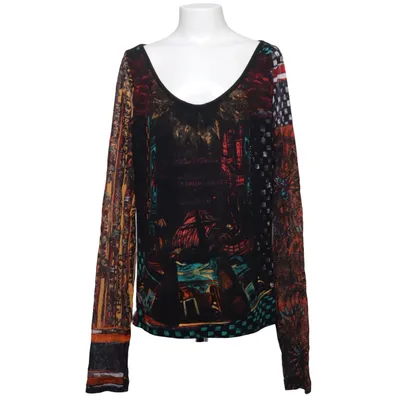 Långärmad t-shirt (W5 8842) från Save the Queen Akryl, Elastan