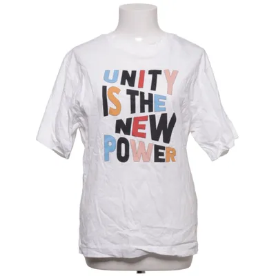 T-shirt (White, Multicolored) from Claudie Pierlot Cotton