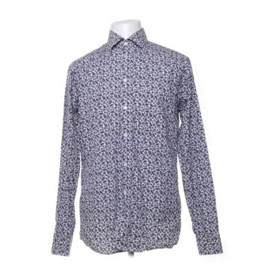 Shirt (Blauw, Meerkleurig) van Eton Katoen