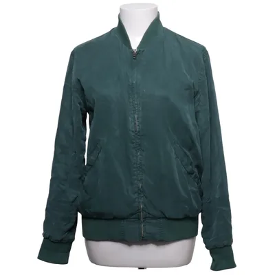 Blouson (Vert) de TwoThirds Coton, Tencel