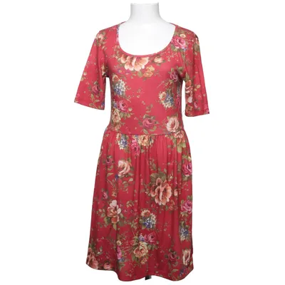 Klänning (Röd, Flerfärgad) från Isolde Elastan, Polyester