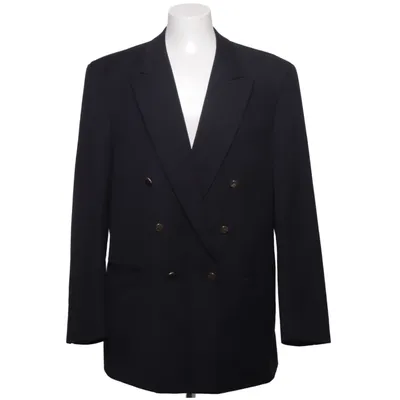 Blazer (Noir) de Licona Viscose, Laine