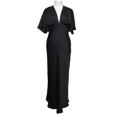Långklänning (Svart) från Anewsta Polyester