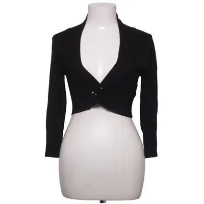 Bolero (Zwart) van Le Château Elastaan, Polyamide, Viscose
