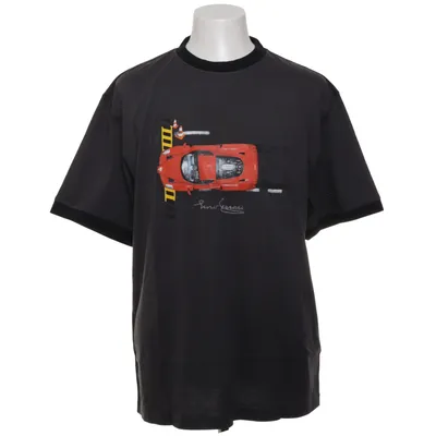 T-shirt (Grå, Röd) från Ferrari Bomull