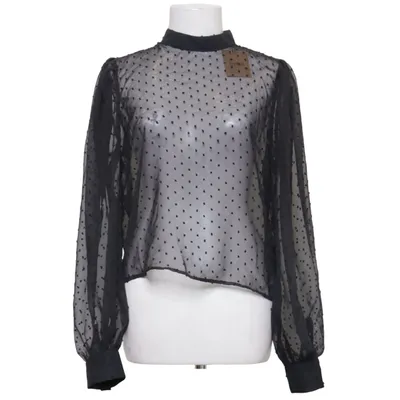 Bluse (Sort) fra NA-KD Polyester