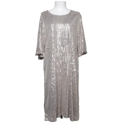Cocktailkjole (Beige, Sølv) fra Cellbes Polyester