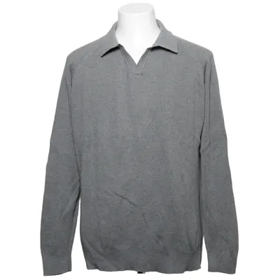 Tröja (Grå) från Dressmann Bomull, Lyocell