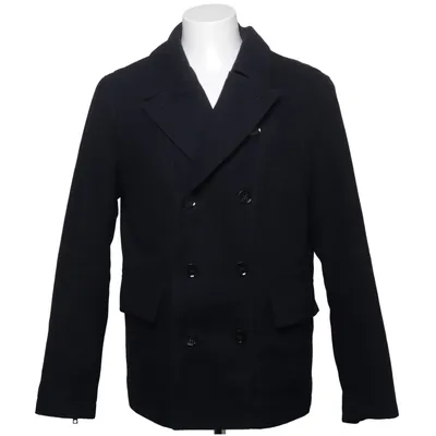 Caban (Noir) de Zara Man Polyester