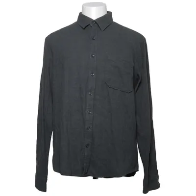 Flannel shirt (Gray) from Dressmann Cotton