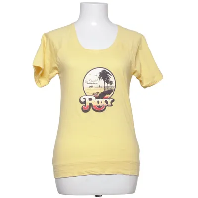 T-shirt (Gul) fra Roxy Bomuld