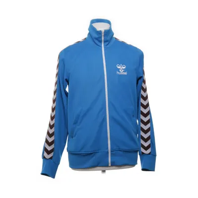 Träningsjacka (Blå, Brun, Vit) från Hummel Bomull, Polyester