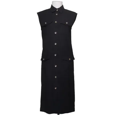 Skjortklänning (Svart) från H&M Polyester, Viskos