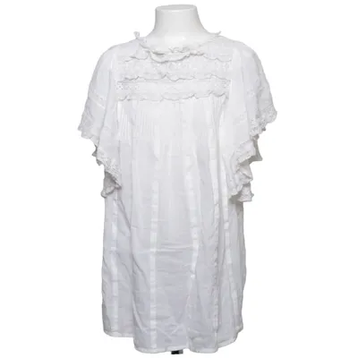 Dopklänning (Vit) från Vanessabruno Bomull